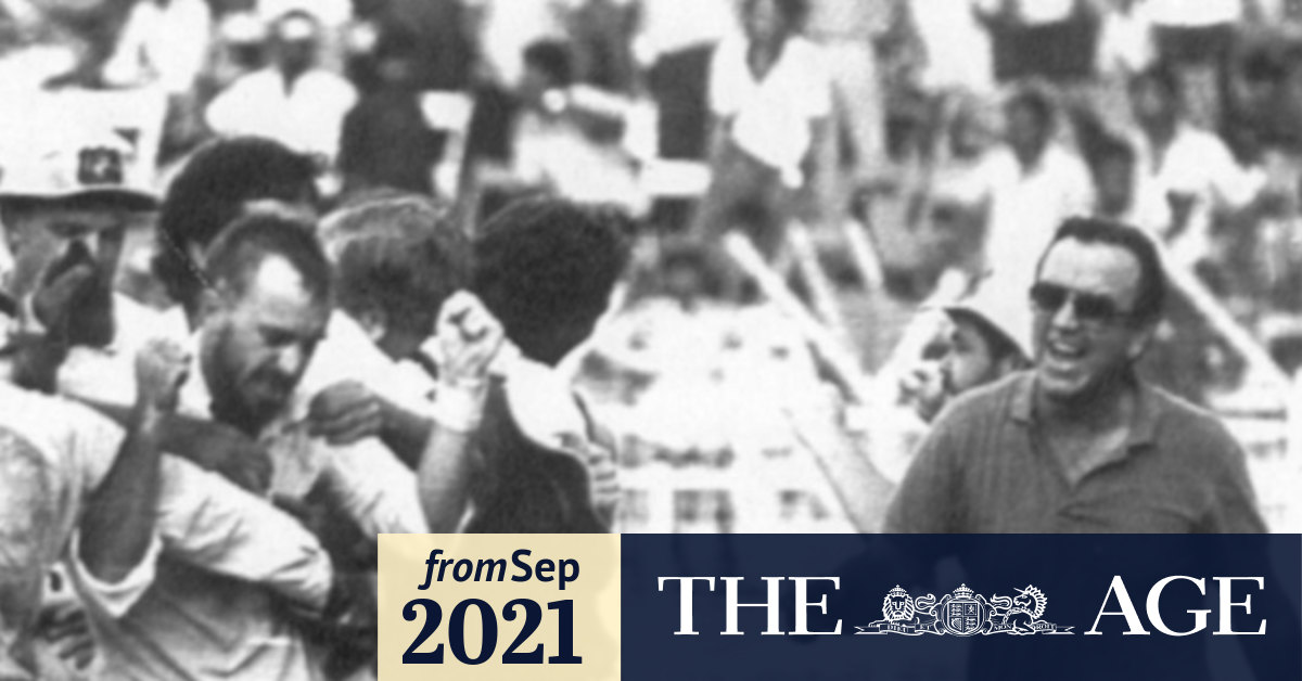 From the Archives, 1986 Matthews the hero in secondever tied Test match